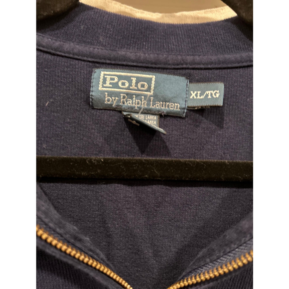 Ralph Lauren Polo Quarter Zip Pullover - Picture 3 of 3